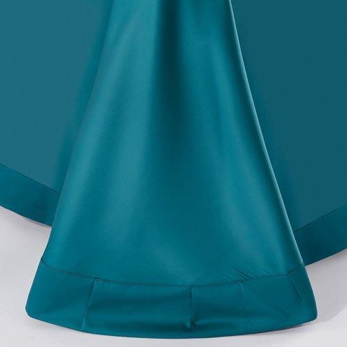 春夏新品锦绣缎全棉60支纱四件套 简约被套床单4件套-格伦 商品图3