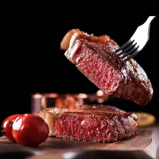 花间肥【5-6片厚切 1.6斤装】澳洲安格斯谷饲雪花板腱牛排800克  原肉原切 膏脂细腻 奶香味浓郁 可煎可烤 商品图4