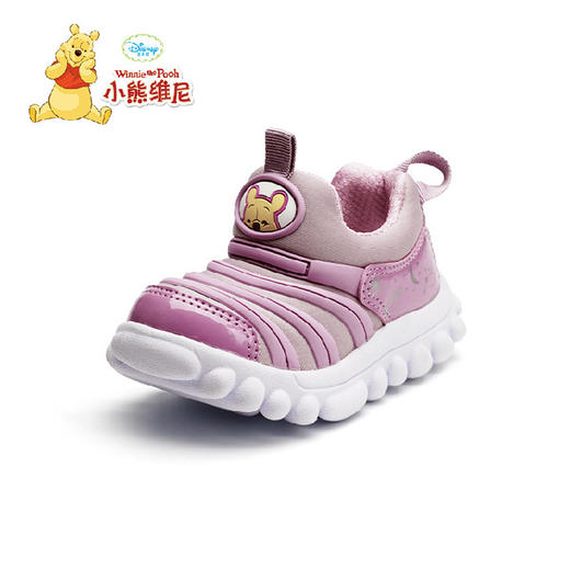 迪士尼小熊维尼童鞋 宝宝鞋 毛毛虫童鞋学步鞋 商品图1