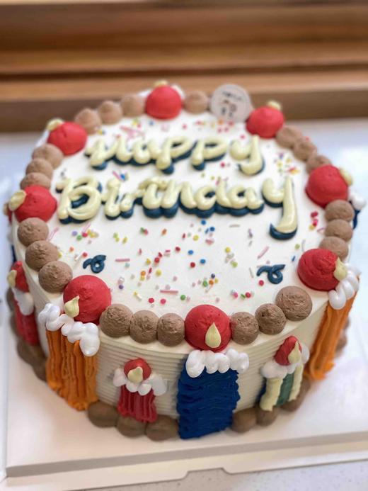 复古奶油蛋糕 下单前请仔细阅读商品详情 商品图1