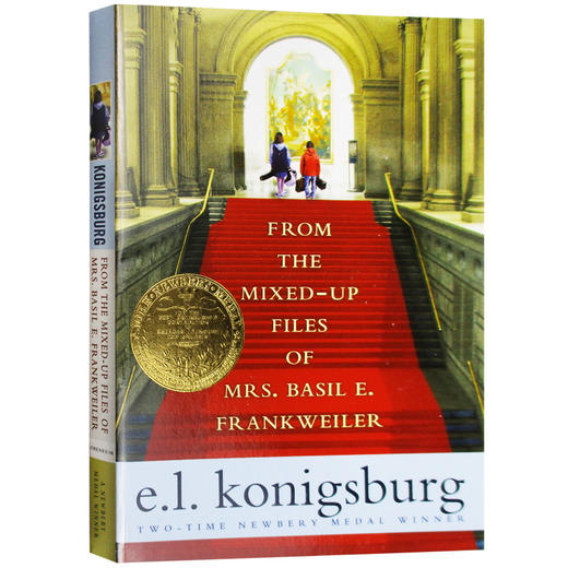 正版 天使雕像 英文原版 From the Mixed-Up Files of Mrs. Basil E. Frankweiler 进口巴兹尔弗兰维勒太太的混乱档案 英文版 商品图1