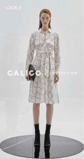 高级质感双褶连衣裙