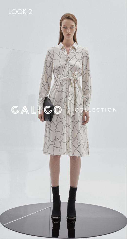 高级质感双褶连衣裙 商品图0