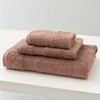 典雅缎档浴巾 全棉浴巾 柔软吸水性好 不易掉毛浴巾单条/毛巾浴巾套装 商品缩略图4