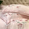 My Side 2020春夏新品60支纱刺绣工艺四件套 仿真丝面料床上用品4件套-童话森林 商品缩略图10