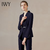 IWY/新款藏青色职业通勤时尚套装 CP10363 商品缩略图4