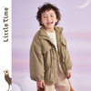 littletime男童棉服秋冬装加绒加厚保暖2021新款儿童外套飞行服 商品缩略图1