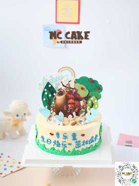 熊出没数码打印