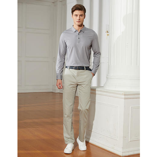 YvesFigarau伊夫·费嘉罗930905 休闲长袖T恤 商品图1