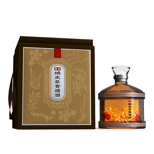 3L52度葆康蛹虫草黄精酒 商品图1