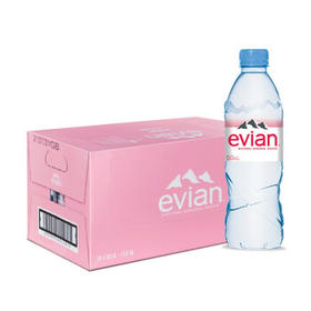 依云矿泉水 500ml*24 新老包装随机发