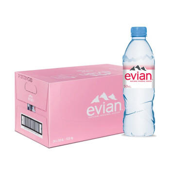 依云矿泉水 500ml*24 新老包装随机发 商品图0