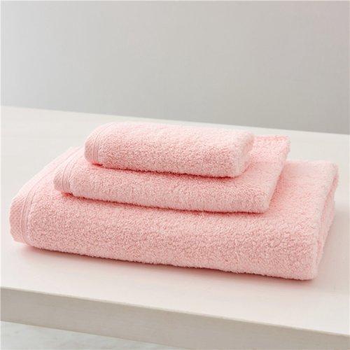 全棉泡芙棉毛巾浴巾方巾三件套 毛巾套装 棉纤维柔软蓬松 商品图5