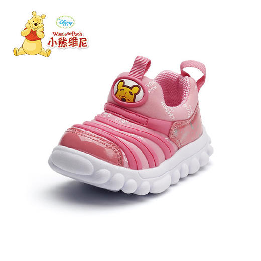 迪士尼小熊维尼童鞋 宝宝鞋 毛毛虫童鞋学步鞋 商品图2