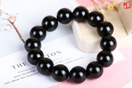 黑碧玺单圈手串 商品图1