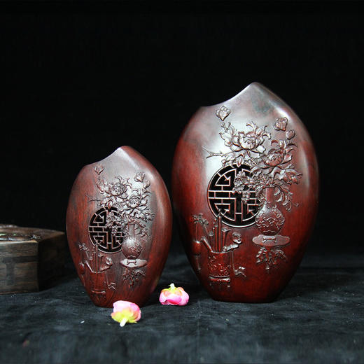 平安如意°大款&小款花瓶 商品图2