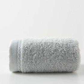 棉柔毛巾浴巾方巾三件套 精梳棉纱柔软亲肤 弱捻工艺