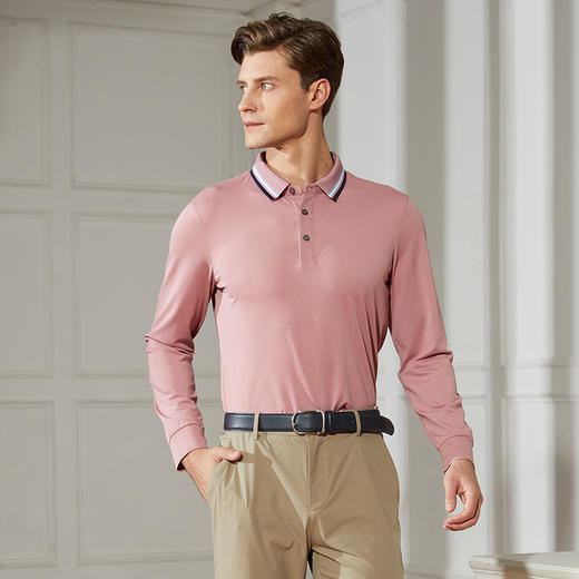 YvesFigarau伊夫·费嘉罗930901休闲长袖T恤 商品图2