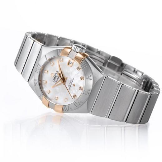 欧米茄 Omega 星座系列 123.20.27.20.55.004 自动机械腕表 商品图1