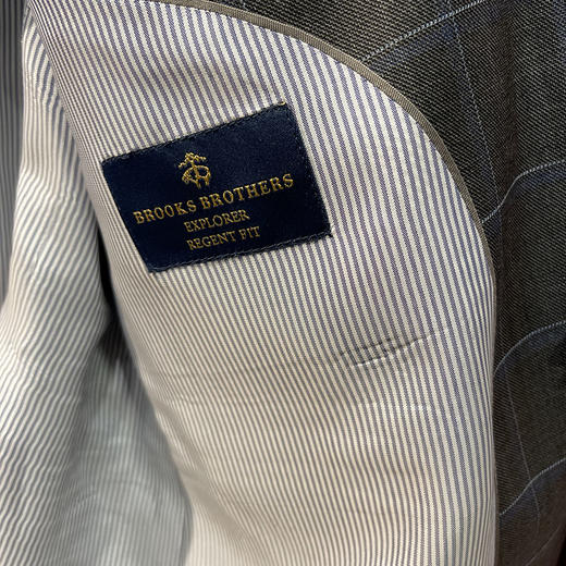  Brooks Brothers/布克兄弟 男士羊毛混纺商务西服外套 商品图2
