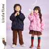 littletime男女童菱格羽绒服秋冬装90白鸭绒保暖2021新款儿童外套 商品缩略图1