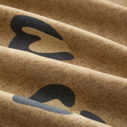 秋冬全棉生态磨毛四件套 保暖面料被套床单4件套 商品图4