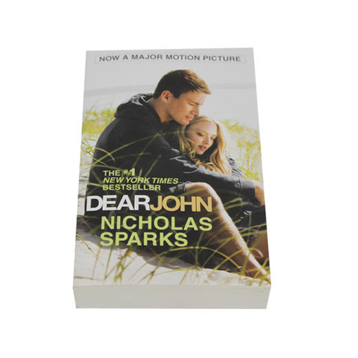 英文原版 Dear John 分手信 Nicholas Sparks 进口 商品图2