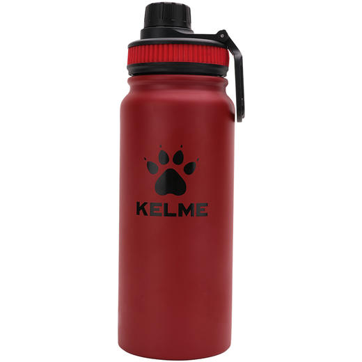 【积分商城】KELME卡尔美新款保温杯便携车载水杯大容量304不锈钢水壶户外暖壶 商品图1