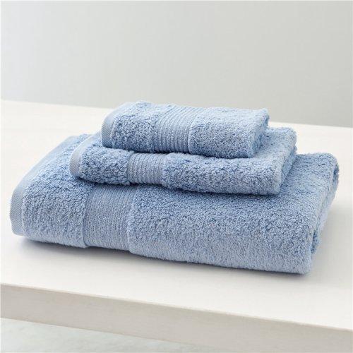 典雅缎档浴巾 全棉浴巾 柔软吸水性好 不易掉毛浴巾单条/毛巾浴巾套装 商品图2