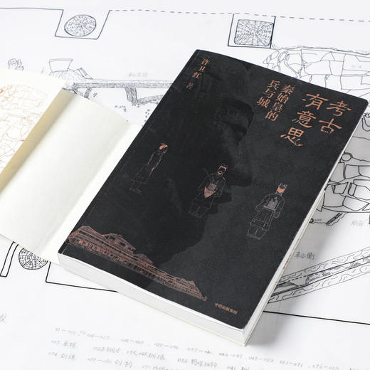 考古有意思 秦始皇的兵与城 许卫红著 许宏马伯庸秦兵马俑和咸阳城遗址考古领队探秘秦朝历史社科书籍 中信 商品图2