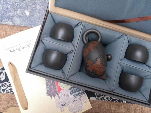 建水紫陶茶壶 商品图1