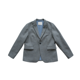 BanL/BLV644A/珐琅彩粗花羊毛呢西服