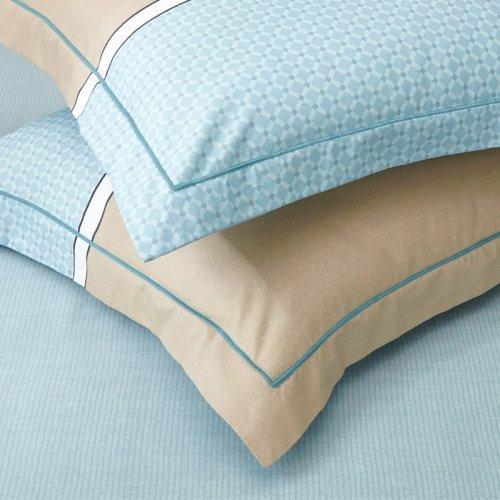 春夏新品条纹系列全棉四件套 活性印染不掉色被套床单4件套-绽放青春 商品图2