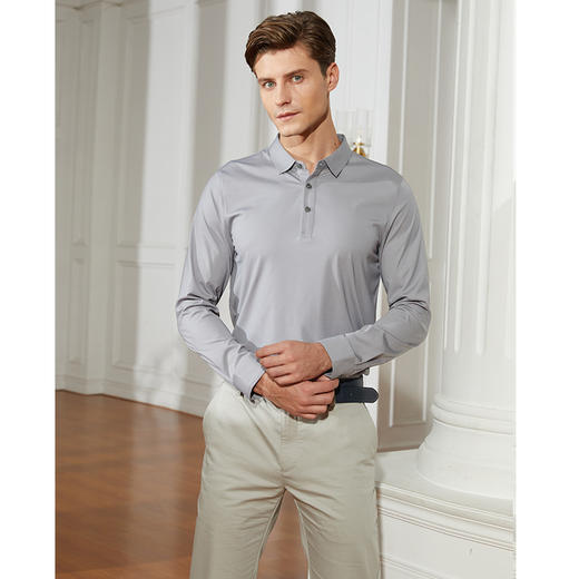 YvesFigarau伊夫·费嘉罗930905 休闲长袖T恤 商品图4