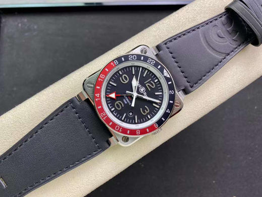 BR新品    柏莱士 可乐圈 INSTRUMENTS系列.          型号   BR0393-BL-ST/SCA。   表径  42毫米          表盘颜色  黑色表盘形状圆形 商品图14