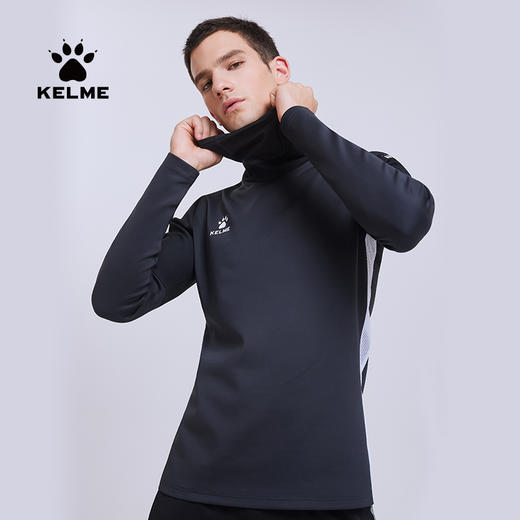 卡尔美足球跑步运动面罩卫衣秋冬新款训练套头衫上衣男女同款 商品图3