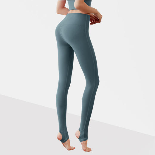 【拒绝尴尬线】网红同款 美蜜桃瑜伽踩脚健身裤 裸感无尴尬线踩脚运动提臀瑜伽裤女 商品图6