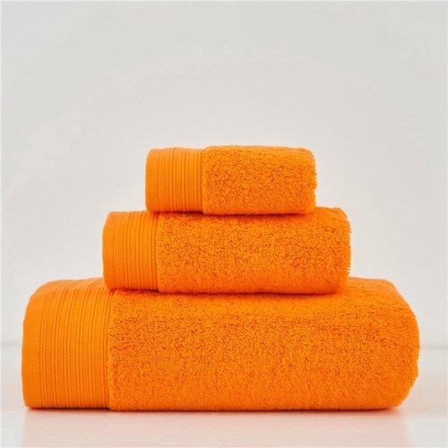 炫彩系列全棉毛巾浴巾方巾三件套 毛巾套装 精梳棉纱柔软亲肤 商品图12