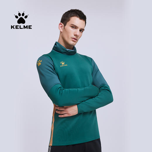 卡尔美足球跑步运动面罩卫衣秋冬新款训练套头衫上衣男女同款 商品图4