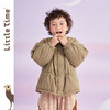littletime男童棉服秋冬装加绒加厚保暖2021新款儿童外套飞行服 商品缩略图2