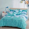 柔软面料全棉四件套 40支纱活性印染不掉色被套床单4件套 My Side-海豚之恋 商品缩略图1