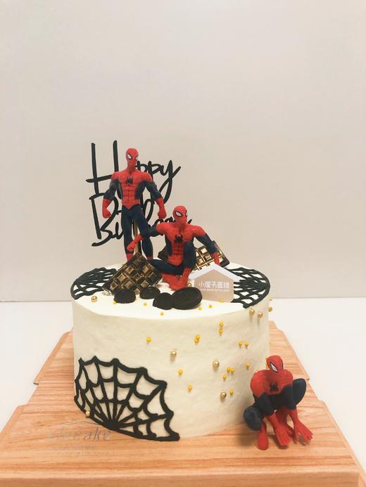 小屋子蜘蛛侠蛋糕 商品图2