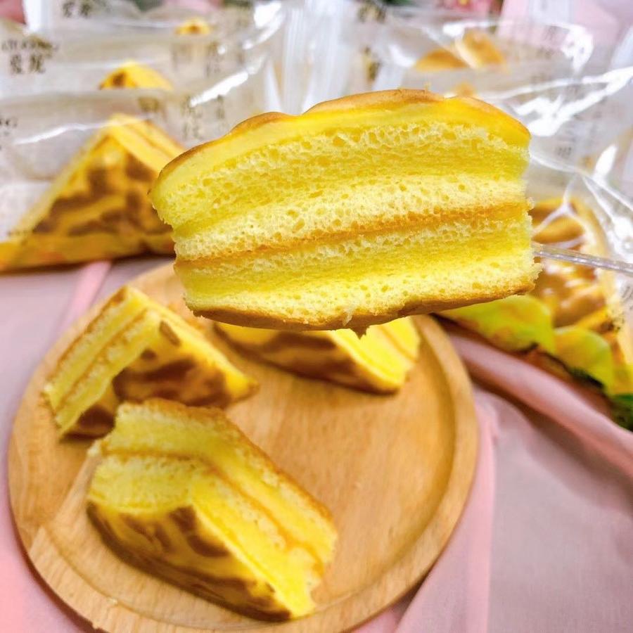 【尚邦优选】虎纹三明治(海盐芝士)早餐面包 午后点心 西式糕点 800克