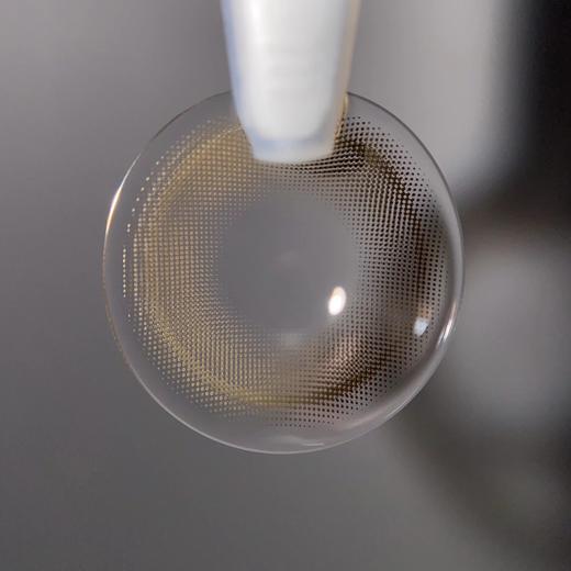 Lilian旗下 · 小奶咖 · 黑凤梨｜14.0mm小直径 年抛美瞳 商品图7