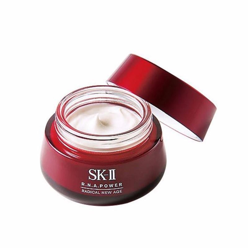 【香港直邮】SK-II 第六代肌源赋活 精华霜 大红瓶面霜 滋润 80G（新旧包装随机发）