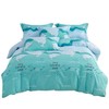 柔软面料全棉四件套 40支纱活性印染不掉色被套床单4件套 My Side-海豚之恋 商品缩略图4