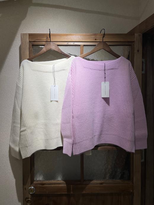 ECOLE DE CURIOSITES 中性款针织衫毛衣(Made in Italy) 商品图14