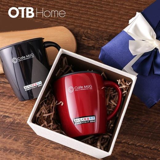 阿司倍鹭真空隔热便携杯MG-T330黑 商品图1