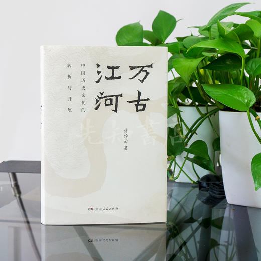 【清华校长邱勇】万古江河:中国历史文化的转折与开展 许倬云 著 中国历史 历史的教训 中国通史 大历史 中国文化的精神 商品图1