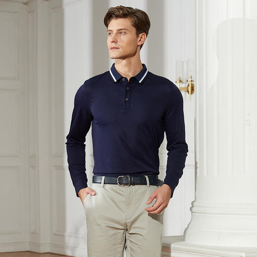 YvesFigarau伊夫·费嘉罗休闲长袖T恤930902 商品图2